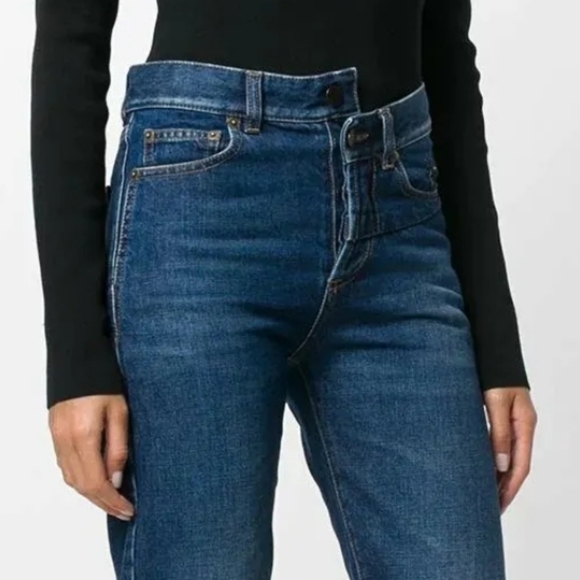 Saint Laurent Denim - Saint Laurent D21 Slim Fit Medium Waist 27